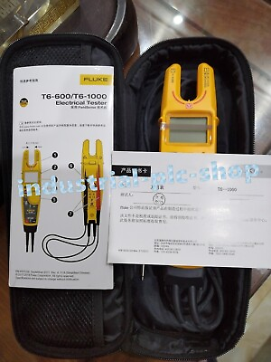 #ad T6 1000 FLUKE Fixture Meter Electrical Tester New Expedited shipping DHL FedEX $435.00
