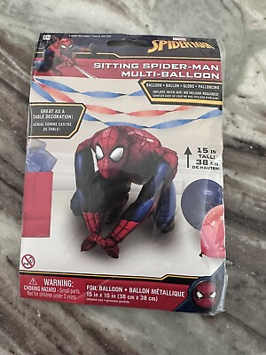 #ad Spiderman Balloon. Foil Style. Birthday Supplies Decoration Gift 15quot; $9.89