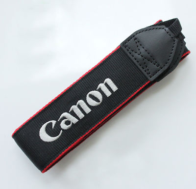 #ad Genuine Canon DSLR Camera Shoulder Neck Strap T3 T5 T6 T7 T3i T6i 1.25quot; Wide $9.99