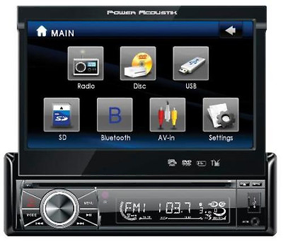 #ad NEW 7 Inch Touch Screen Car Stereo Receiver Head Unit BlueTooth MP3 Phone Talk $189.00