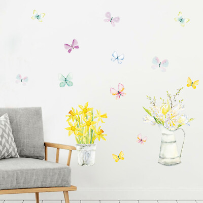 Living Room Decor Room Bedroom Removable Large Sticker Wall Decals Wall Decal $9.87