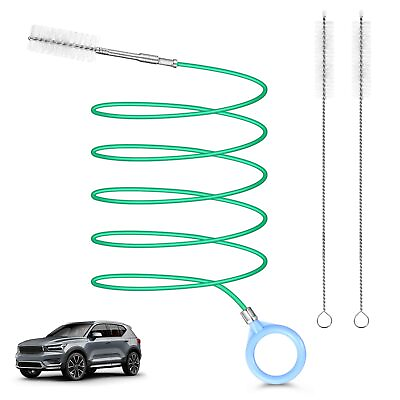 #ad Auto Sunroof Drain Cleaning Tool118Inch Long Pipe Cleaner for CarFlexible... $13.14