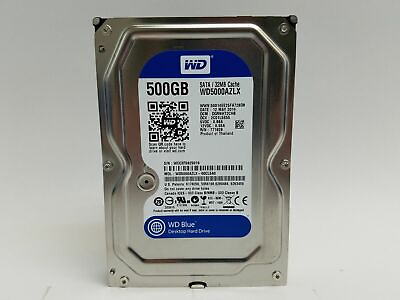 #ad Western Digital Blue 500GB 3.5quot; SATA Desktop Hard Drive 7200RPM $11.99