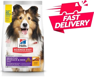 #ad Hill#x27;s Pet Nutrition Science Diet Dry Dog Food Adult Sensitive Stomach amp; Skin $47.99