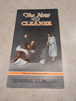 #ad New GE General Electric Cleaner sweeper December 1926 $4.72