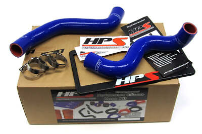 #ad HPS Blue Reinforced Silicone Radiator Hose Kit Coolant for Scion 05 10 tC $113.05