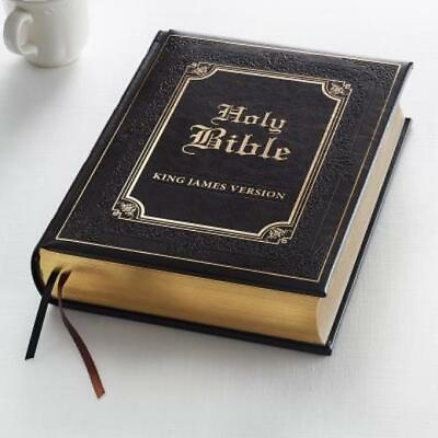 #ad Kjv Family Bible Lux Leather $37.17