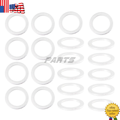 #ad Set of 20 Oil Drain Plug Gaskets For Honda Acura 94109 20000 FREE SHIPPING $8.89