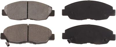 #ad Disc Brake Pad Set Stop by Honeywell Ceramic Disc Brake Pad Front fits 97 98 CL $42.94