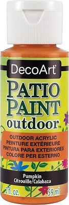 #ad DecoArt Patio Paint 2oz Pumpkin $9.18
