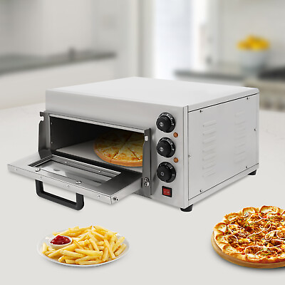 #ad Commercial Countertop Pizza Oven Single Deck Pizza Marker For 14quot; Pizza Indoor $151.50