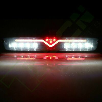 #ad 3RD Third Brake Light Full LED Rear Lamp For 07 13 GMC Sierra 25890530 Smoke $17.88