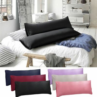 #ad New Body Pillow Case Soft Microfiber Long Bedding Long Body Pillow Covers 2023 $8.45