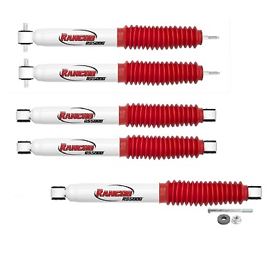 #ad Rancho RS5000 Shocks Stabilizer For 99 04 Jeep Grand Cherokee WJ 4WD No Lift $349.96