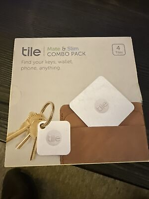 #ad Tile Mate amp; Slim Combo Pack 4 Pack New Condition. See Photos $25.00