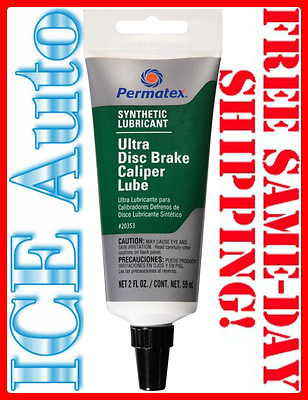 #ad PERMATEX 20353 Ultra Disc Brake Caliper Lube 2 fl. 3 DAY SALE $14.95