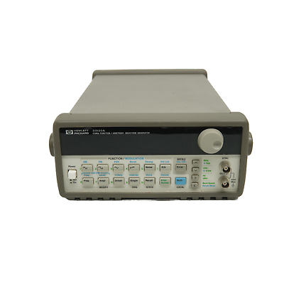 #ad HP Agilent 33120A 15 MHz Function Arbitrary Waveform Generator $225.00