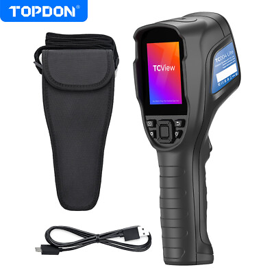 #ad NEW Advanced Handheld Thermal Imaging Camera IR Infrared Thermometer 20℃ 550℃ $239.00