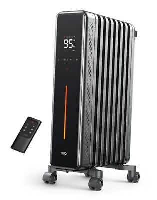 #ad Dreo Radiator Heater 1500W Portable Space Oil Filled with Remote Control 4 $176.28