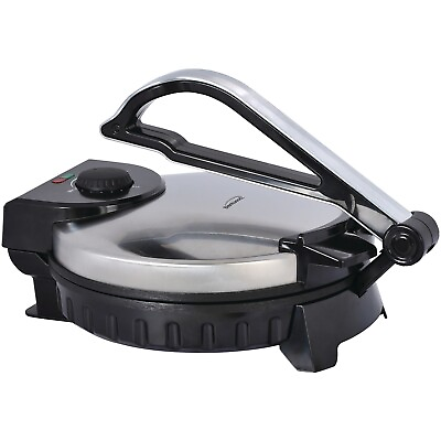 #ad BRENTWOOD TS 128 Nonstick Electric Tortilla Maker 10 In. $50.01