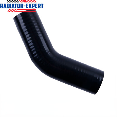 #ad 45 90 135 Degree Elbow Coupler Hose Joiner Boost Intercooler Turbo Silicone $15.90