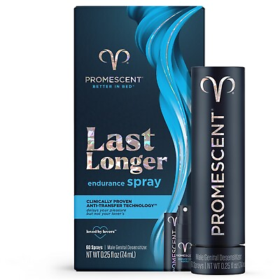 #ad Promescent Long Lasting Pleasure Enhancer Spray For Men Last Longer in Bed 7.4ml $59.99