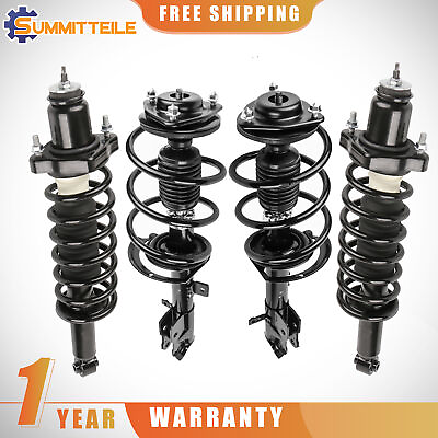 #ad 4PCS Front amp; Rear Struts Shock Absorbers For Jeep Compass Patriot Dodge Caliber $189.79