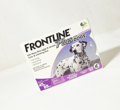 #ad FRONTLINE Plus for Large Dogs 6 Doses $33.99