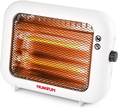 Infrared Heater 600W Space Heater for Indoor Use Small Radiant Quartz Portable H $54.88
