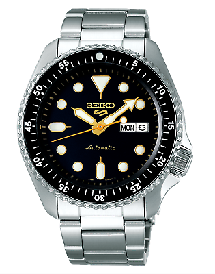 Seiko 5 Sports Limited SKX Sport#x27;s Style Black Dial 42.5 mm Men#x27;s Watch SRPK05 $229.95