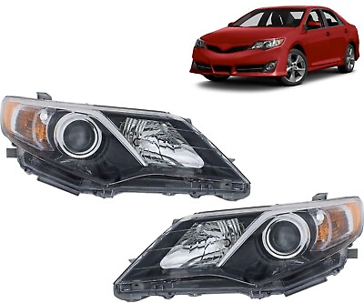 #ad For Toyota 2012 2013 2014 Camry SE SE Sport Headlight Assembly with Bulb CAPA $301.44