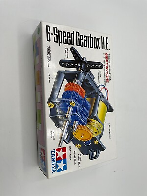 #ad NIB Tamiya 6 Speed Gearbox H.E.72005 Dynamic Model $12.00
