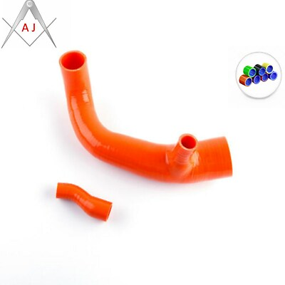 #ad For 07 12 MINI COOPER S R56 R57 Air Intake Boost Silicone Tube Inlet Hose Orange $58.99