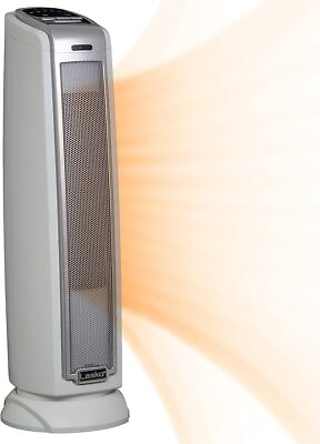#ad Lasko Electric Ceramic Tower Space Heater 1500W for Indoor Use With Thermostat $84.00