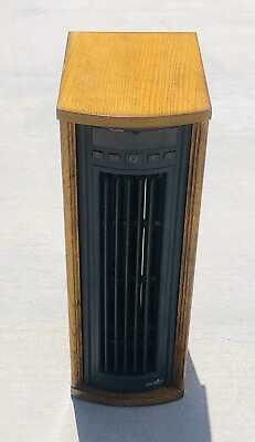 #ad Duraflame Oscillating Infrared Tower Heater 1500W Tested $99.50