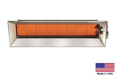 #ad CERAMIC INFRARED HEATER Commercial Industrial LP Propane Fired 104000 BTU $1486.30
