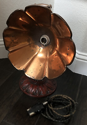 #ad #ad Antique 1922 Landers Frary amp; Clark Universal Radiant Heater PARTS ONLY $149.00