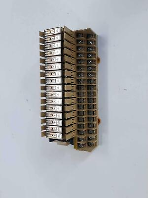 #ad Omron P7TF OS16 DC24V Relay Socket 16 Channel $228.00