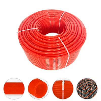#ad PEX Radiant Heat Tubing EVOH Oxygen Barrier Floor Heat Tube 0.63quot;*0.79quot; 1000 ft $372.24