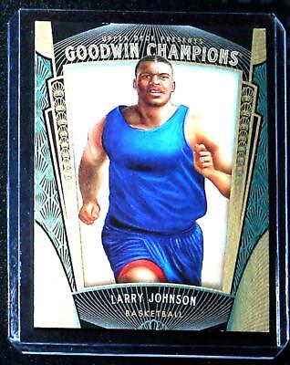 #ad 2015 Upper Deck Goodwin Champions #92 Larry Johnson $2.99