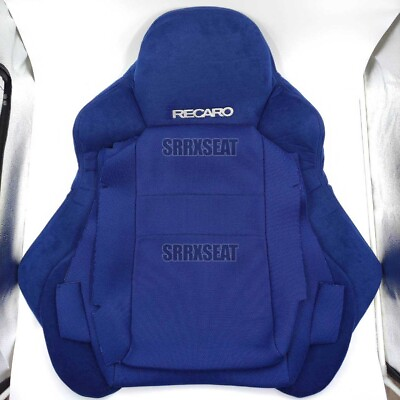 #ad 【1 Seat; Full set】RECARO UPHOLSTERY KITS SEAT COVERS For SR4 DC5 BLUE $450.00