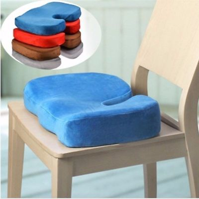 #ad Memory Foam Orthopedic Cushion Coccyx Office Chair Seat Pain Relief Pillow U New $23.98