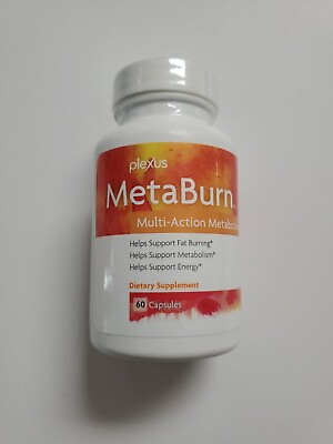 #ad Plexus Slim MetaBurn Fat Burner Mood and Energy Booster 60 Capsules $24.99