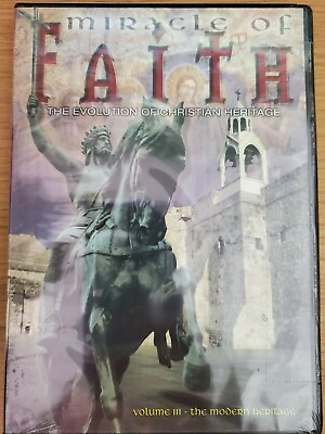 #ad NEW Miracle of Faith Vol. 3 DVD 2003 $6.03