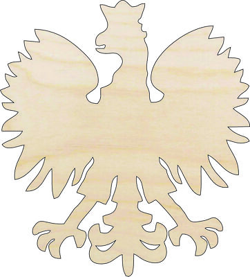 #ad Bird Eagle Laser Cut Out Unfinished Wood Craft Shape BRD151 $13.88