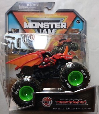 #ad New Monster Jam Dragonoid SERIES 33 $12.95