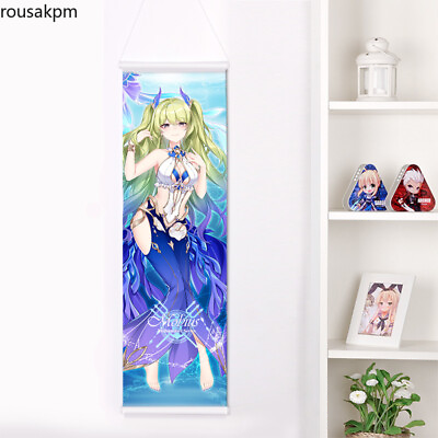 Mobius Anime Honkai Impact Poster HD 150*50cm Art Wall Scroll Home Decor $25.99