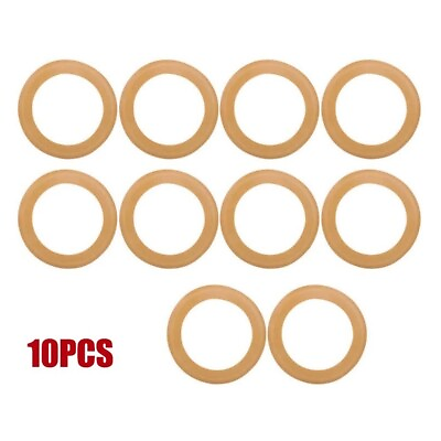 #ad Piston Rings Set 10pcs Set Silent General High Insulation Insulated Low Noise $11.29