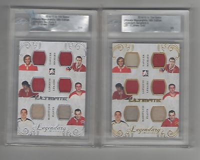#ad 2014 15 Leaf ITG Ultimate Legendary Sweaters 6 Montreal See Desc 15 REDUCED $199.99