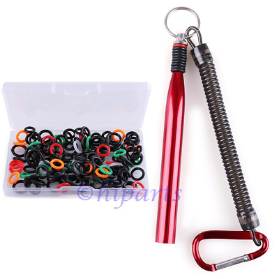 #ad Wacky Rig O Ring O rings Worm Fishing Tool for Stick Baits 3 4#x27;#x27; 5quot;amp; 6quot; Senkos $8.99